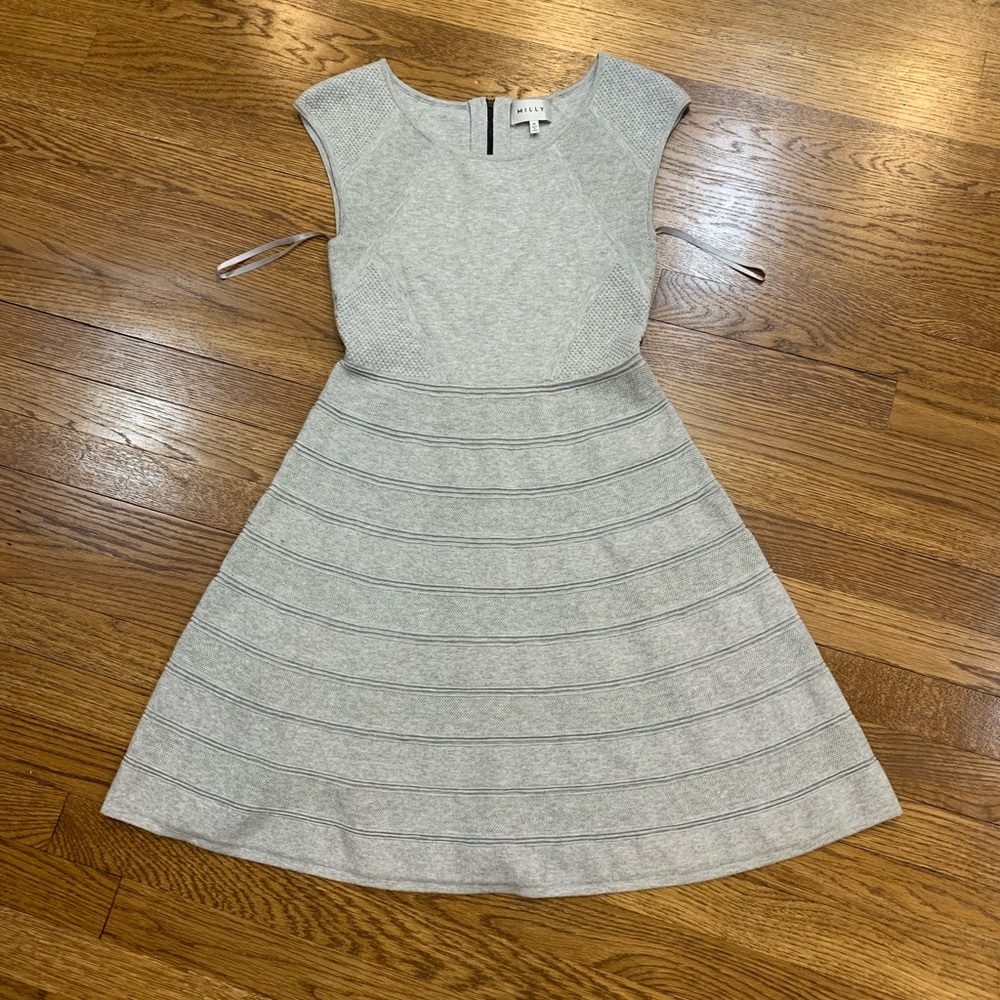 NWOT Milly fit & flare sweater dress